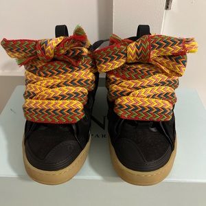 Lanvin Curb Sneakers